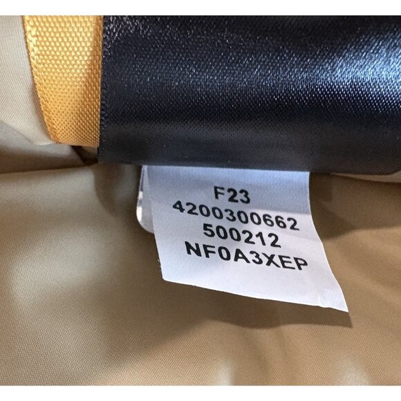 The North Face Almond Butter 1996 Retro Nuptse 700 Down Vest Jacket NWT - Picture 8 of 12